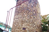 Башня Ашага-Кулле, круглая башня Крепости Алустон (Алушта)